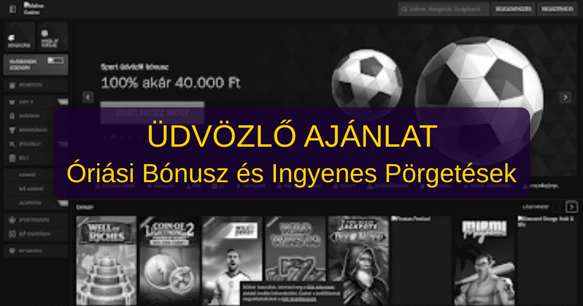 Discover Malina Casino Hungary's Exciting Bonuses